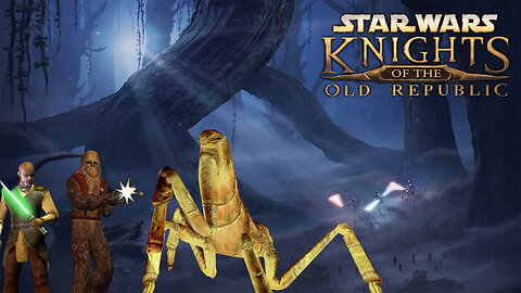 Echoes of Kashyyyk - STAR WARS: Knights of the Old Republic (Modded Remake)