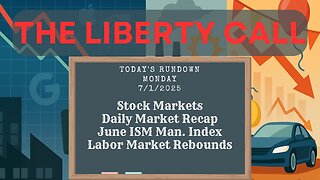 Liberty Call for 7/1/2025