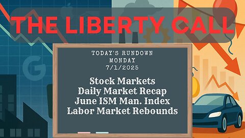 Liberty Call for 7/1/2025