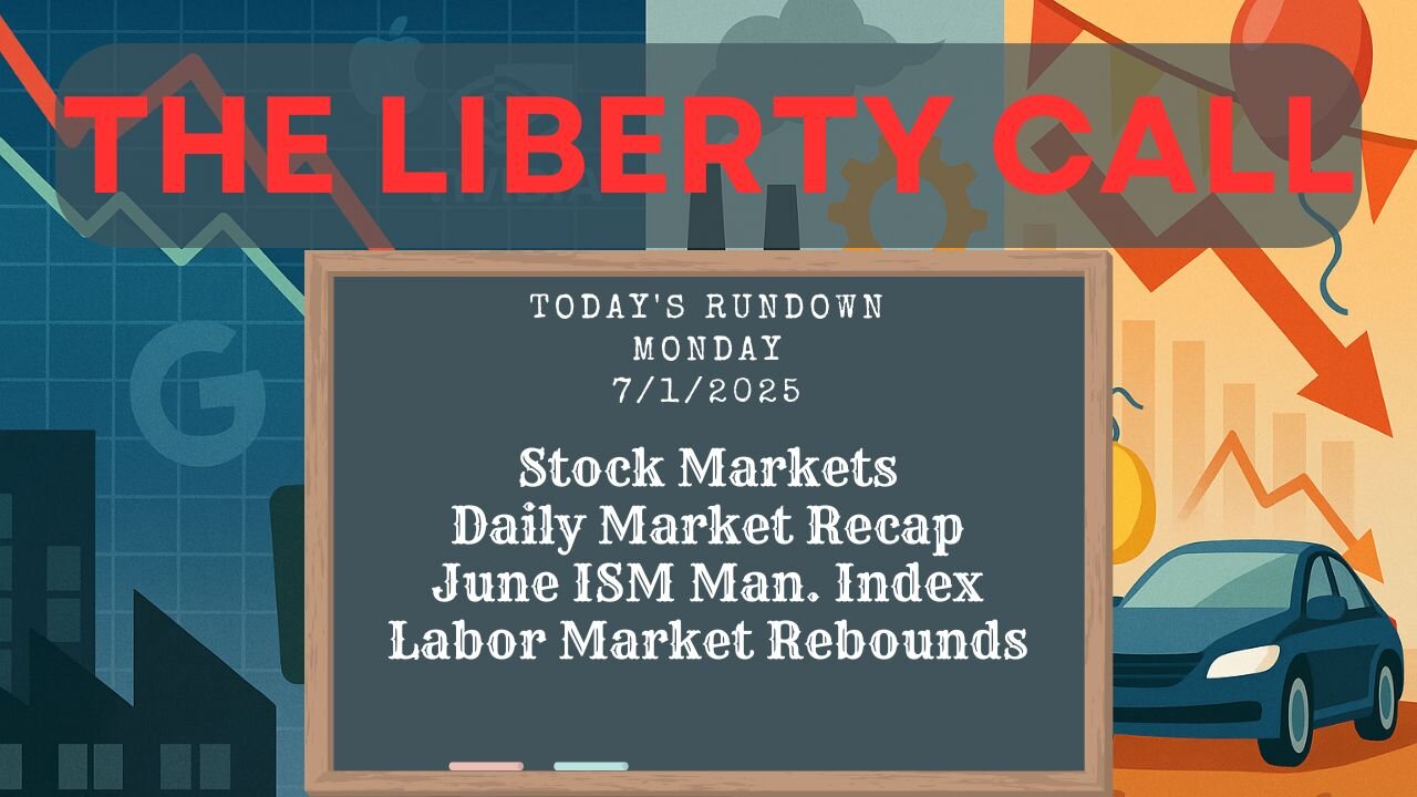 Liberty Call for 7/1/2025