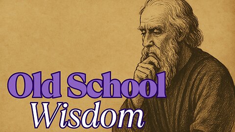 Old School Wisdom To Fall Asleep To