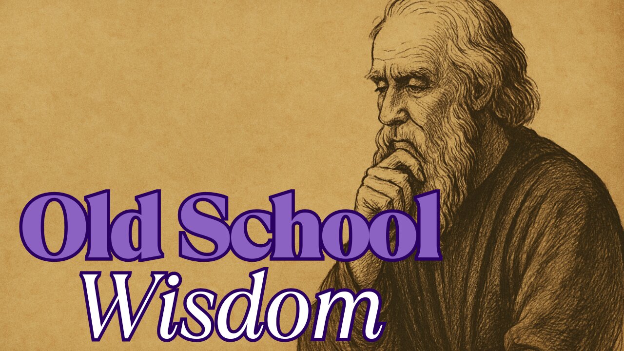Old School Wisdom To Fall Asleep To