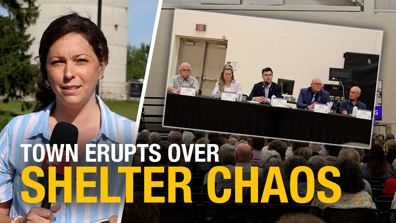 Cobourg residents speak out on low-barrier shelter-driven crime surge at town hall