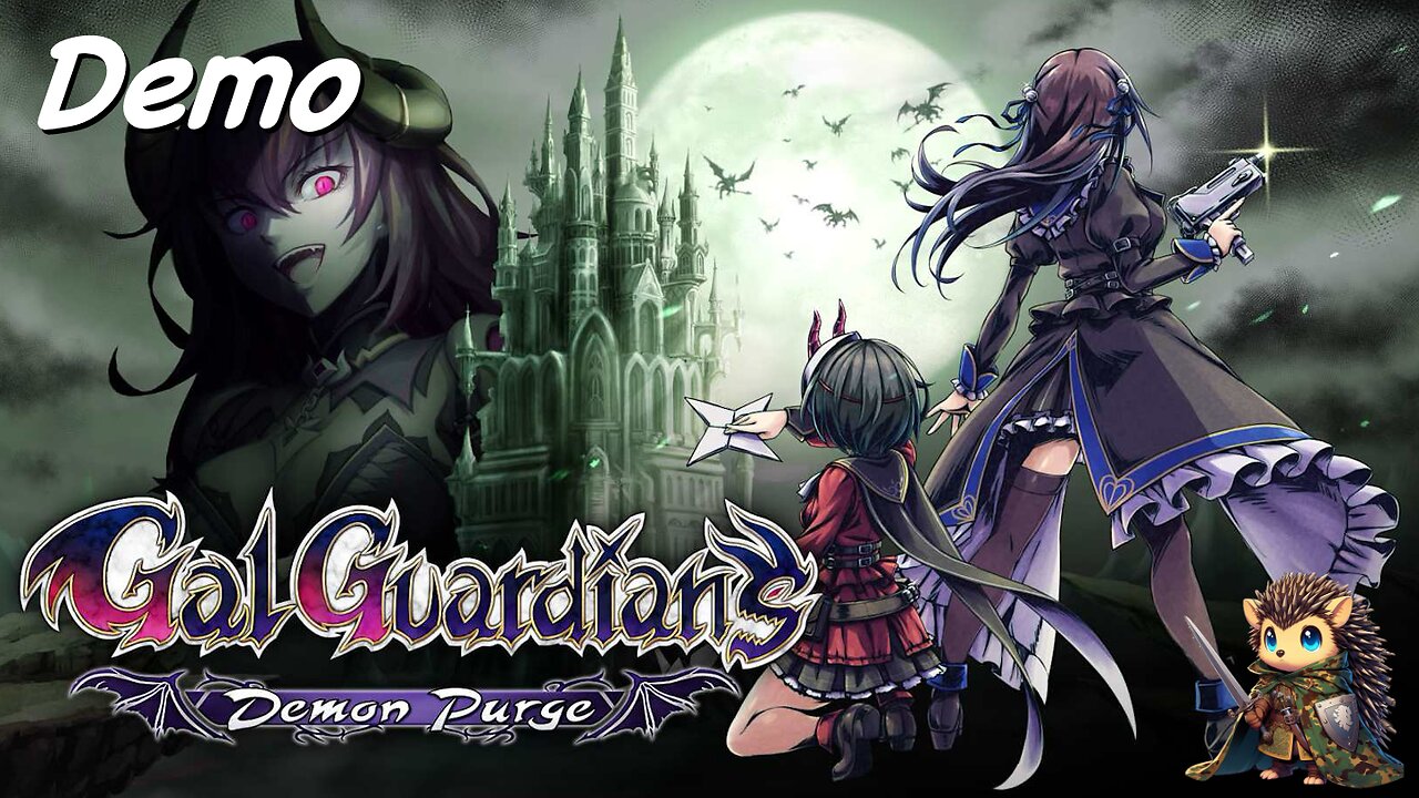 Gal Guardians: Demon Purge Demo