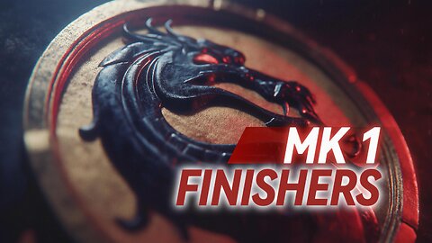 ULTIMATE MK1 Fatalities & Special Moves Montage | Savage in 4K with Power Music