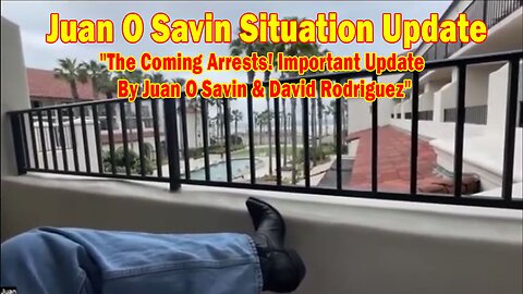 Juan O Savin Situation Update 05.19.25: "The Coming Arrests! Important Update By Juan O Savin & David Rodriguez"