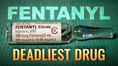 Fentanyl - NOW causes over 80% of Overdose Deaths- How a USPS mail trick created a flood of Fentanyl