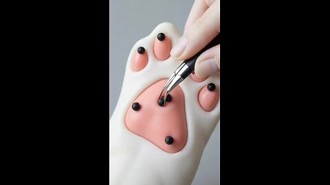 #mochipimplepopping #pimplepopper #visualasmr #mochicatspaw #oddlysatisfying #satisfying #fyp