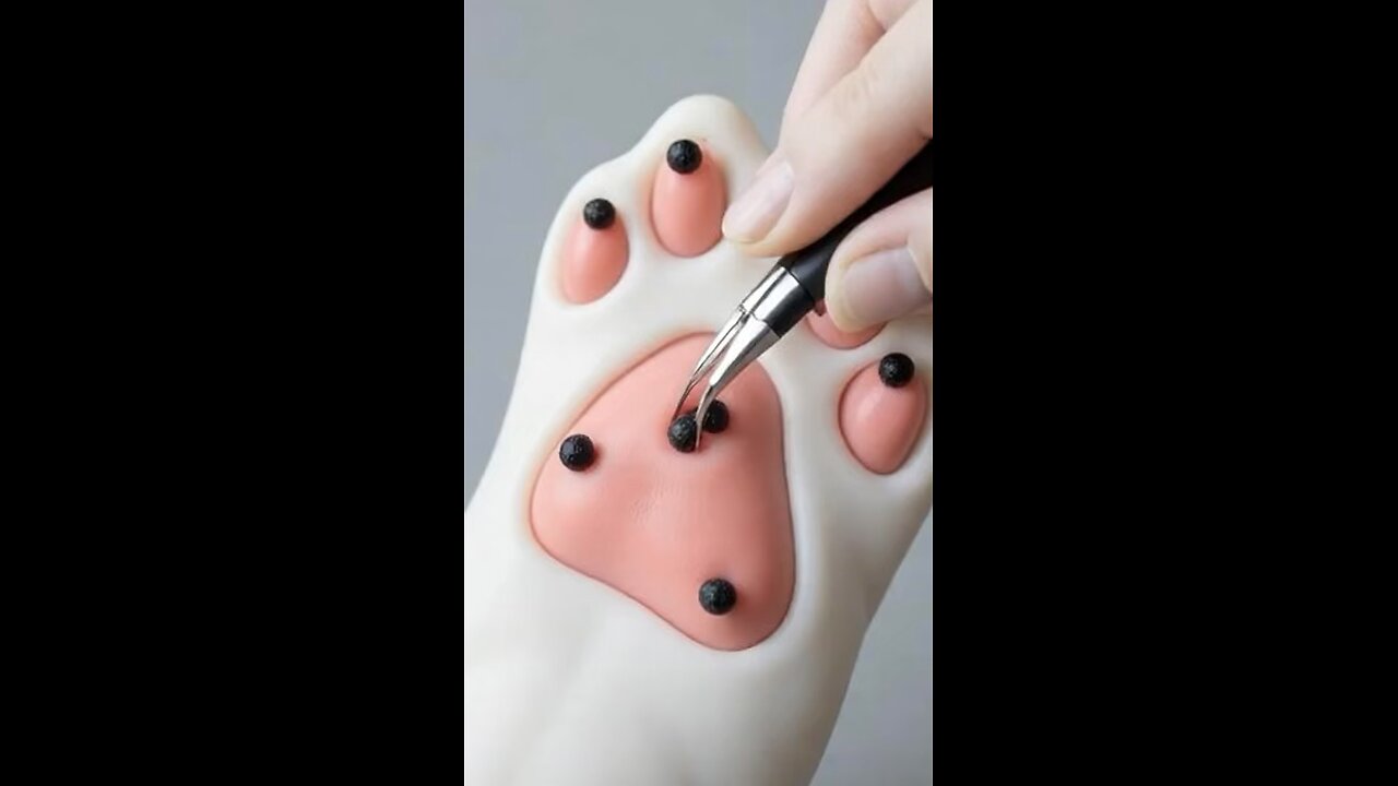 #mochipimplepopping #pimplepopper #visualasmr #mochicatspaw #oddlysatisfying #satisfying #fyp