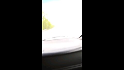 Route 51 going into Vandalia, Illinois Flooded. just before it closed 05-03-2017