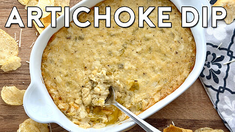 CLASSIC ARTICHOKE DIP RECIPE
