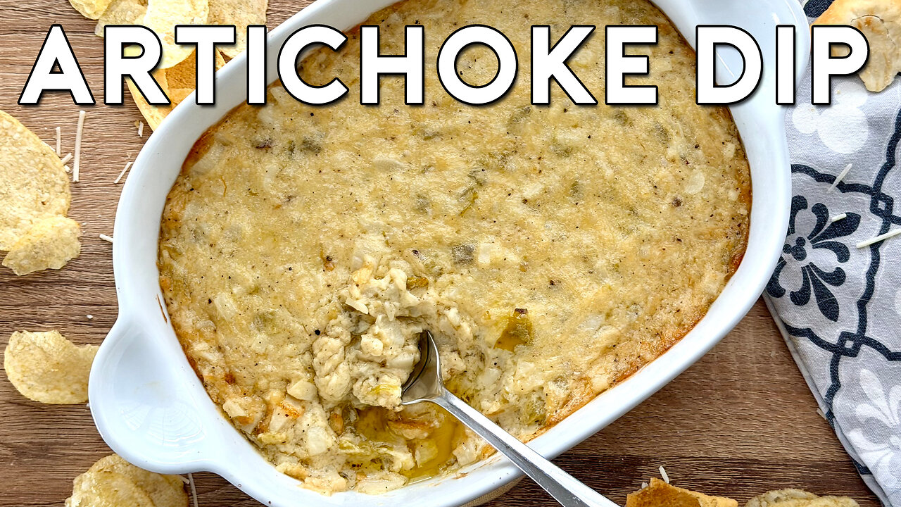 CLASSIC ARTICHOKE DIP RECIPE