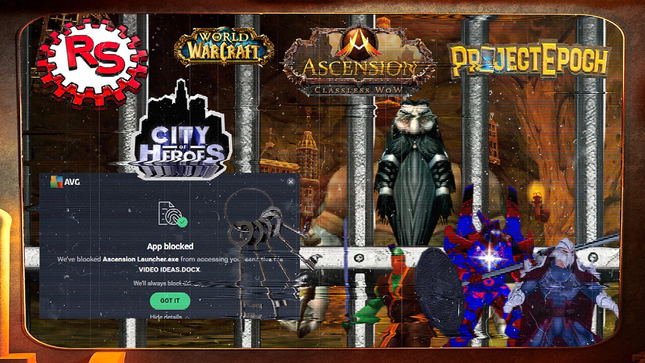 Free Grey Iron - Ascension Project Epoch World of Warcraft - WoW - City of Heroes