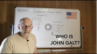 Clif High - Common Shared Reality - It's a complexity... WHO IS John Galt?