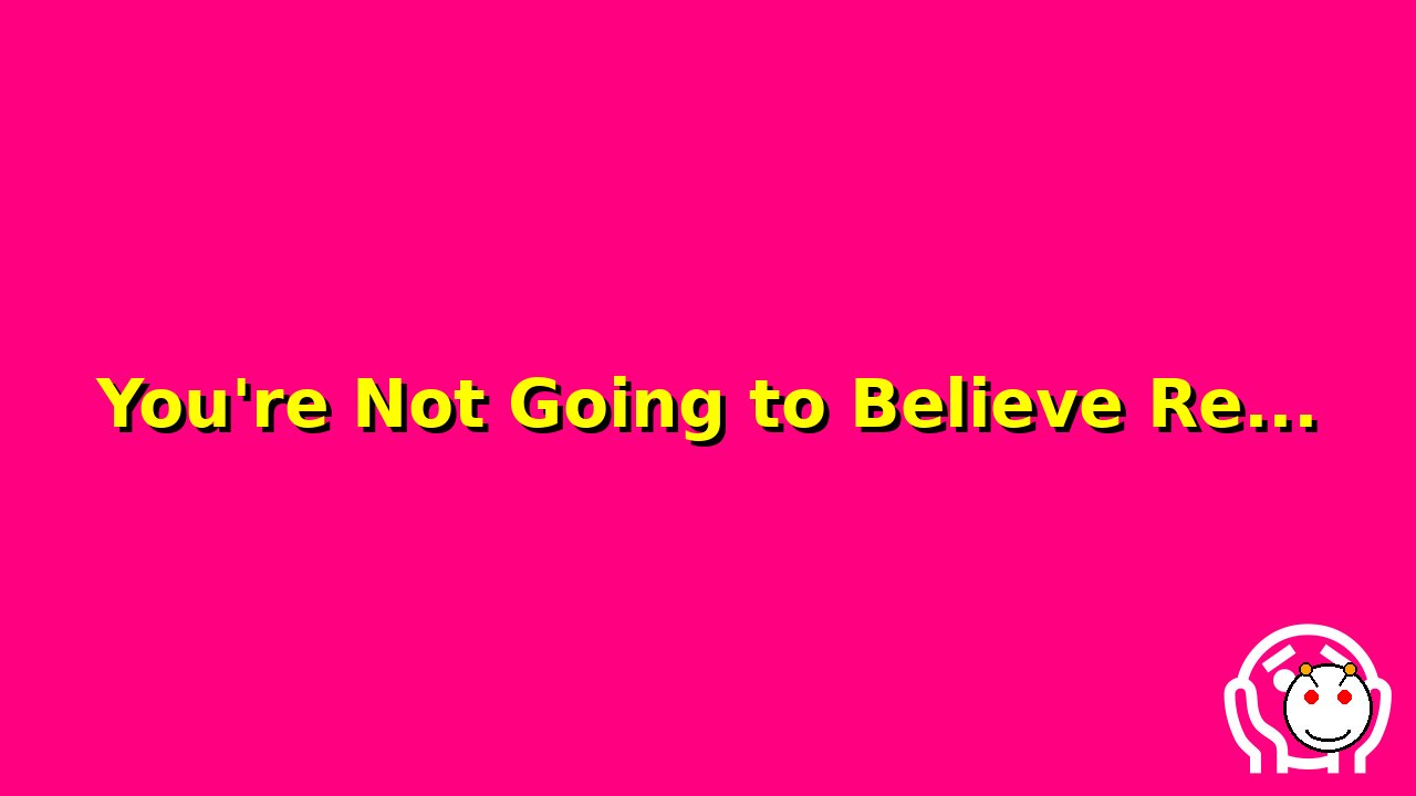 You're Not Going to Believe Redditors who work in unbelievable encounter at work! - This is Insane!