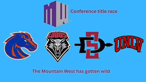 The Mountain West title race is messy, but great football