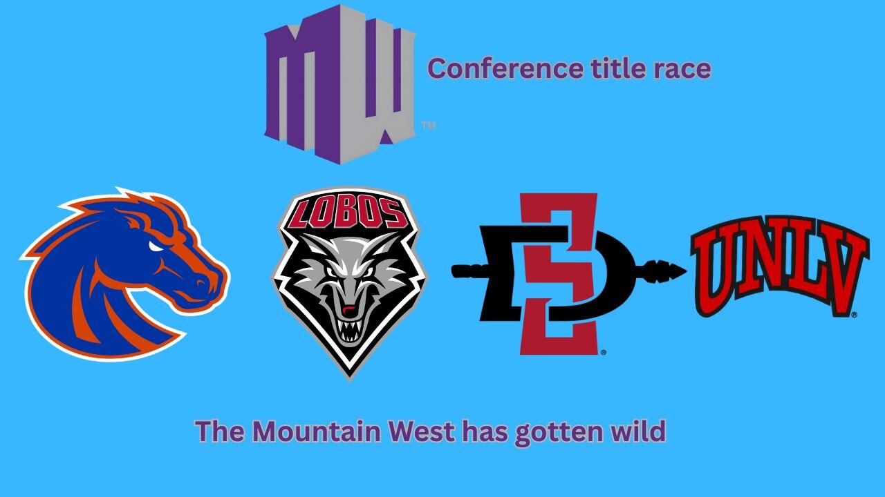 The Mountain West title race is messy, but great football
