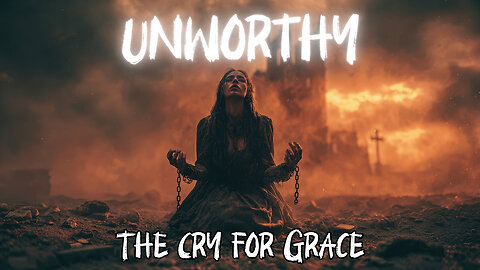 Unworthy | A Symphonic Metal Cry for Grace | Raw Christian Metal