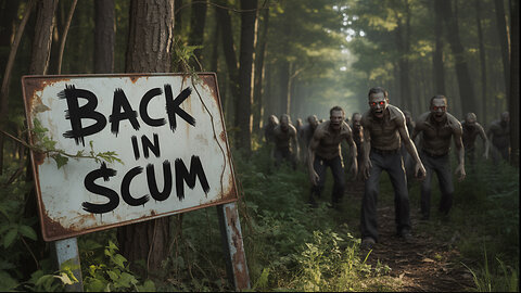 Guess Who's BACK in Scum? Let's Go!