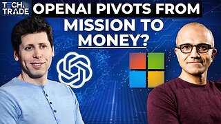 OpenAI, Microsoft Reach Deal to Allow For-Profit Restructuring | Firstpost Tech & Trade | N18G