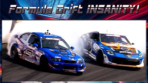 Formula Drift INSANITY! The Most Intense Drift Battles Ever!