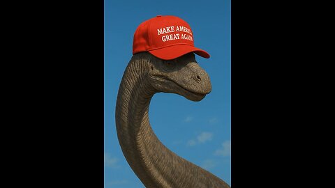 MAGA Dino day 20: dilplodocus