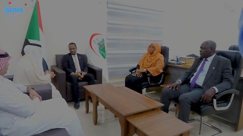Al-Eaysir meets with the Saudi ambassador and discusses strengthening partnerships