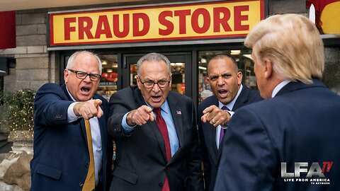 IGNORE THE FRAUD AND GET TRUMP