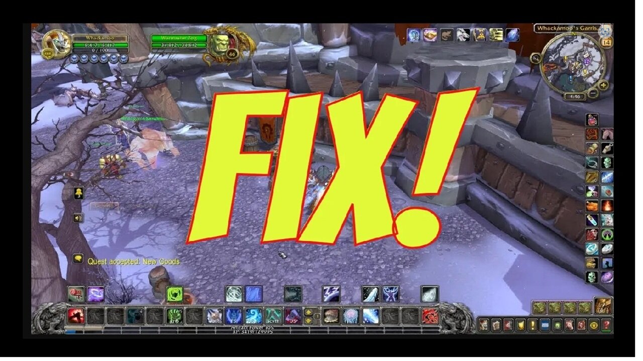 How to Fix World Of Warcraft's Auto Quest Tracking