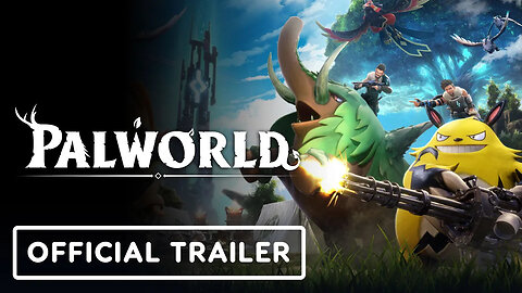 Palworld - Official Early Access Release Date Trailer (Pokemon-Like Shooter
