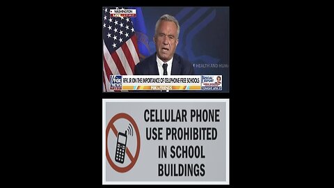 RFK Jr. says he will work with states to ban cell phones from schools