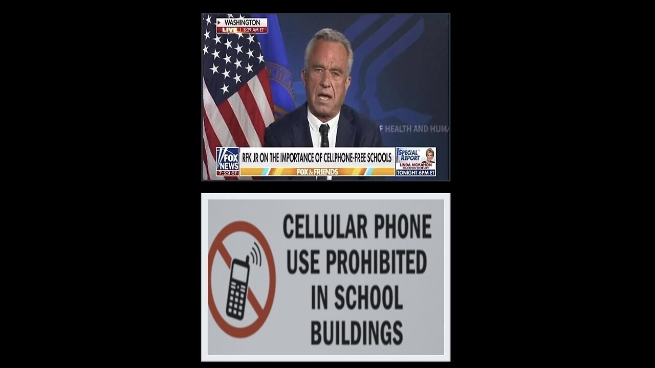 RFK Jr. says he will work with states to ban cell phones from schools