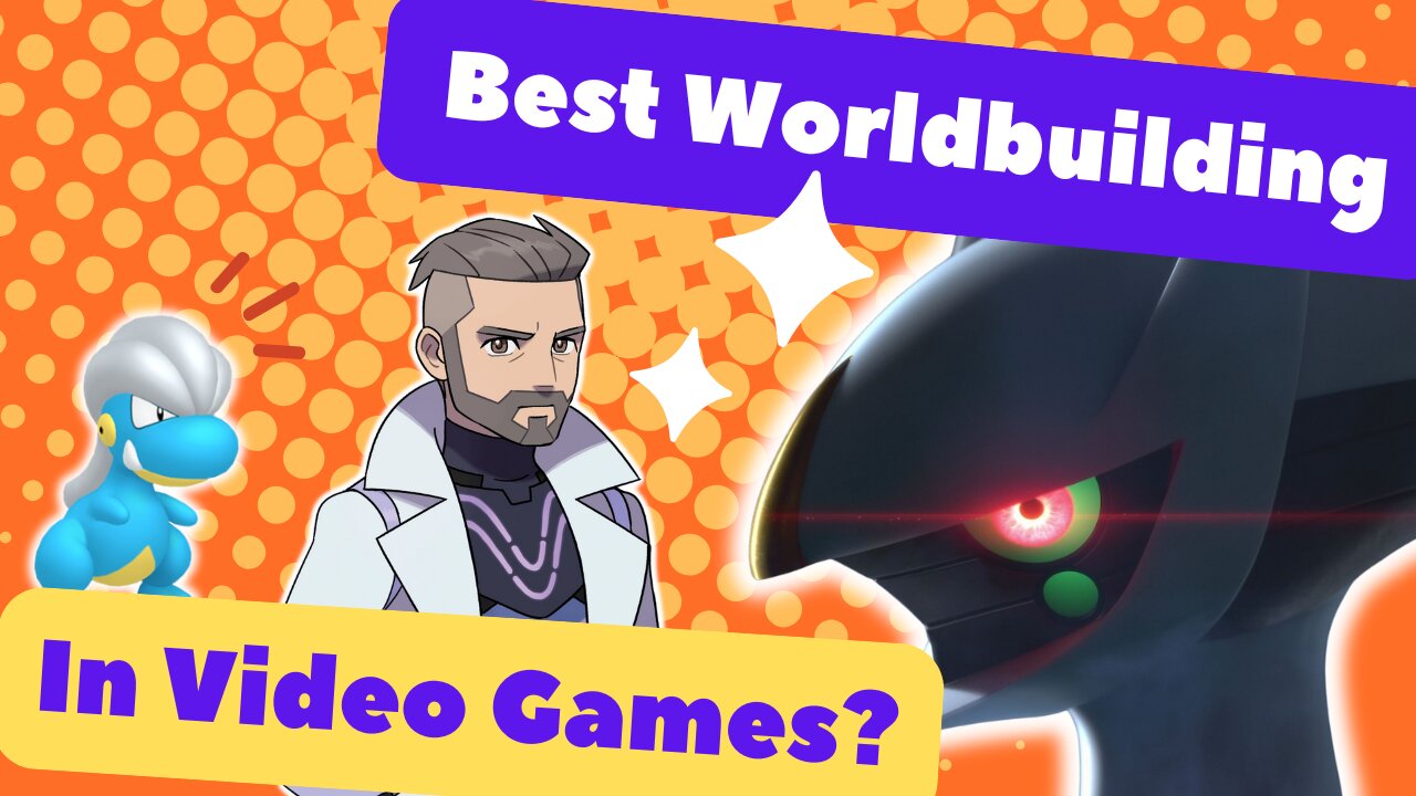 Pokemon's INCREDIBLE Worldbuilding Is Top Tier!