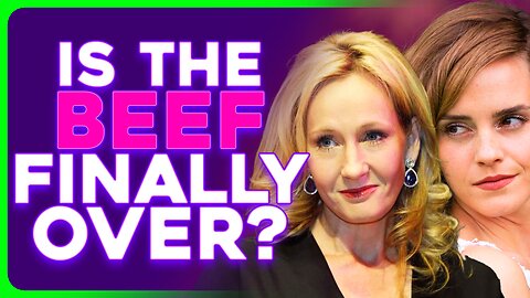 Emma Watson SPEAKS OUT on Political Disagreements With JK Rowling 