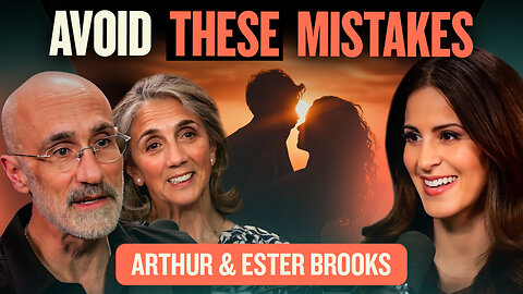 How To Fall (and Stay) In Love w/Arthur and Ester Brooks | E281 Lila Rose Show