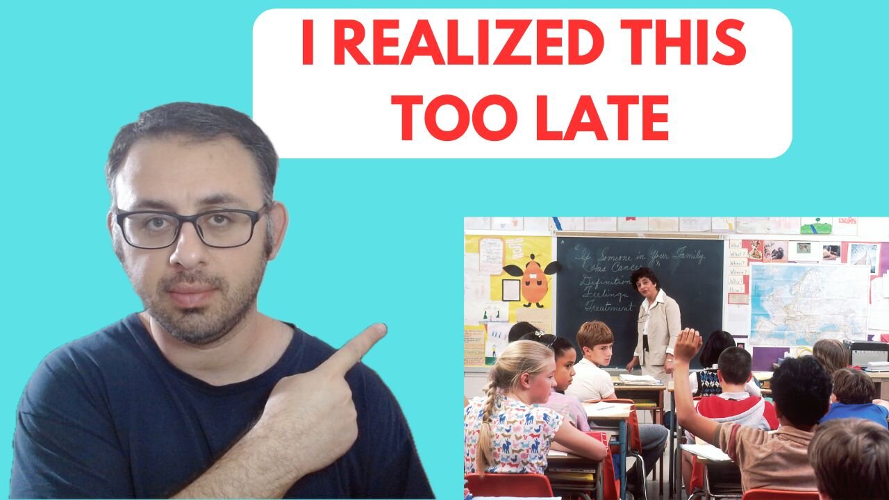How I Wasted 6 Years Of My Life Working in K-12
