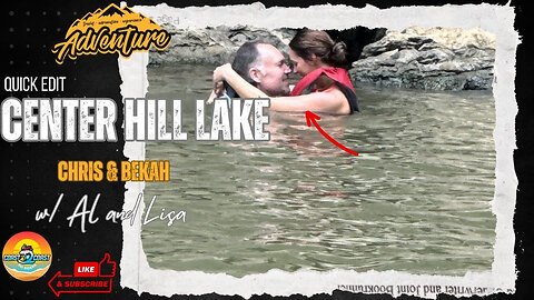 Prepare yourself for Lake Madness: Chris & Bekah’s Center Hill Escapade!