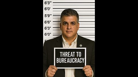 Political Arena: Determined to Fight Back, Mugshot Shows the Threat