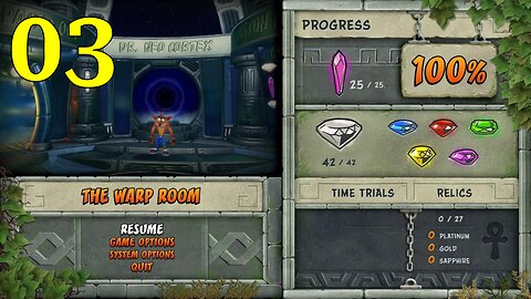 Crash Bandicoot 2 - Superplay (Part 3/16)