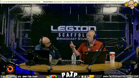 Patrick and the People - Live! - Ep.145