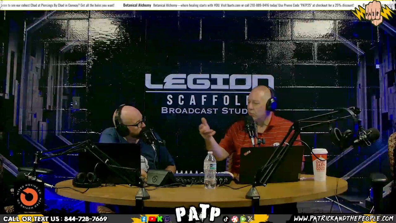 Patrick and the People - Live! - Ep.145