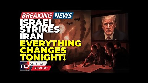 Breaking: Iran Has Enough Uranium for 9 Atomic Bombs and Israel Just Went After Them