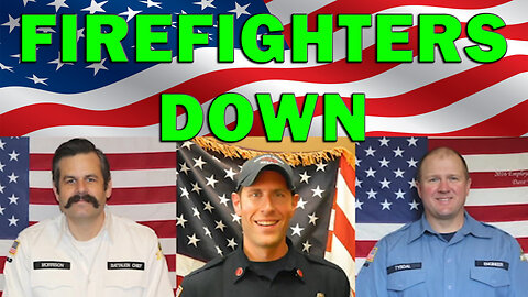 Firefighters Killed And One Injured In Ambush Attack By Sniper Arsonist - LEO Round Table S10E131