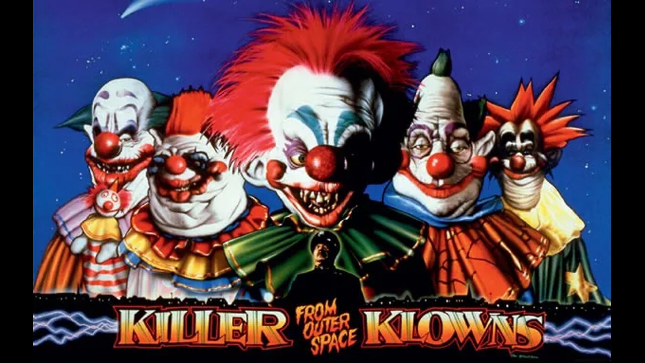 Killer Klowns from Outer Space- (Comedy / Horror) - 1988