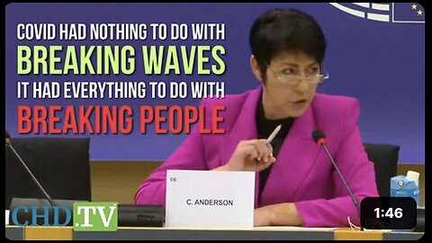 "Christine Anderson Reveals COVID Truth: Unrelated to Public Health"