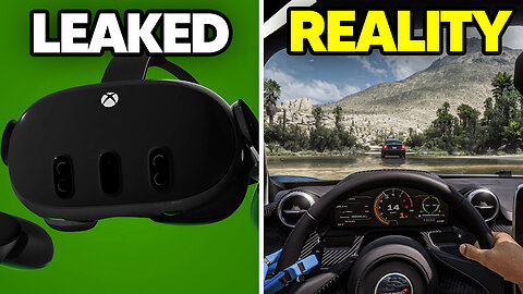 Xbox and Meta Quest 3 Leak Unveils Next-Gen VR Tech Details