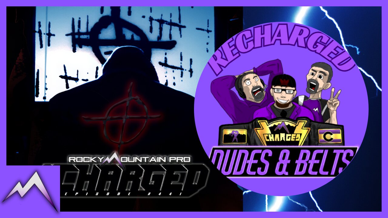 🔴Live Show! Dudes & Belts Recharged! Review Of Episode #441