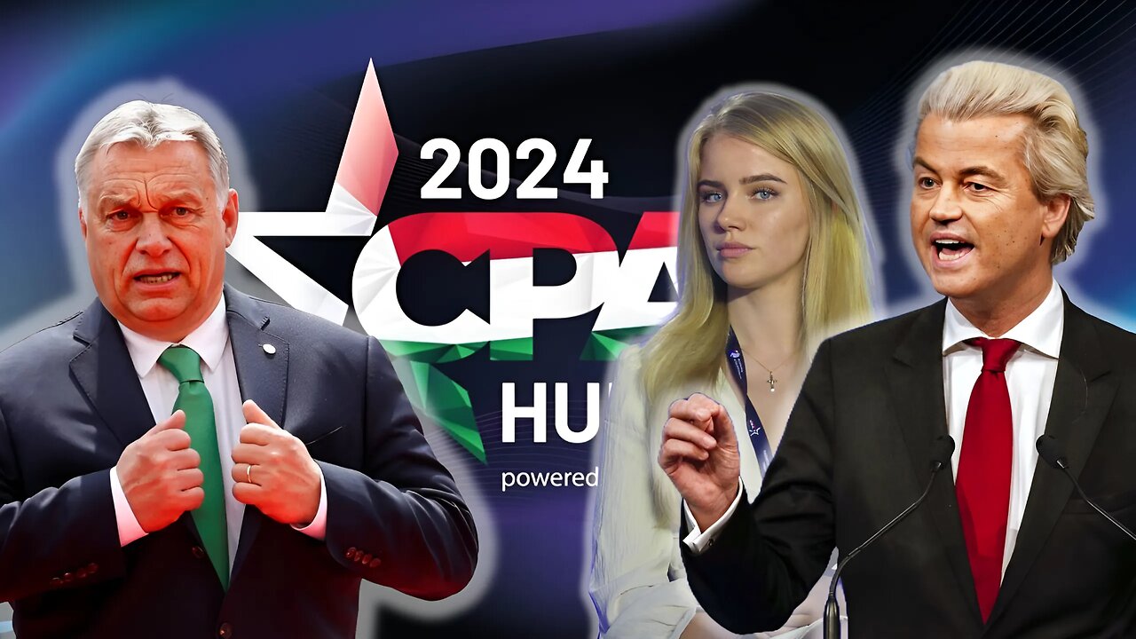 Geert Wilders' Message to Europe & Orban's Hungary
