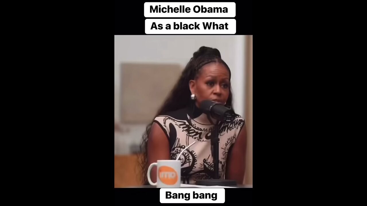 Michelle Obama finally admits!!