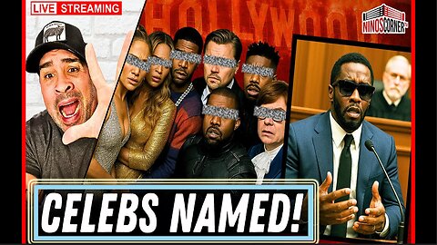 Elites PANIC - Diddy On Trial, Celebs Named.Gov't's $21 Trillion Bunker 'CONSPIRACY' Exposed! - NINO